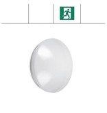 EM - Kosnic Pico-M,  IP44 met LED PLQ 9/12/18 W Multi-wattage en 3000/4000/5000K Multi-kleur instelbare LED lichtbron, incl. Nood