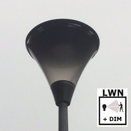 4MLUX Citta-O LED Base-line 14/19/27W Multi-wattage, 1657-3400 lumen in 2700, 3000, 4000 en 5000K