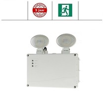 Twin Spot Pro 3W, noodverlichting / anti paniekverlichting,  alleen nood, 350 lumen, IP65