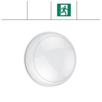 Blanca LED DD IP65 met witte rand en LED PLQ 12W 2700 of 4000K LED lichtbron, keuze maken bij bestelling, incl. nood