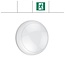 EM-Kosnic Blanca LED DD IP65 met witte rand en LED PLQ 12W 2700 of 4000K LED lichtbron, keuze maken bij bestelling, incl. nood