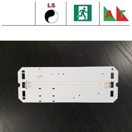 - TPN LED module 5,5W, 700 lumen, met lichtsensor en nood (Autotest), 3000 of 4000K