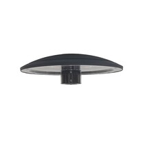 Citta-F LED 7/11/14W Multi-wattage, 1050-1950 lumen met lichtsensor, 3000/4000K
