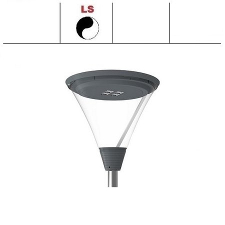 4MLUX Citta LED 14/19/27W Multi-wattage, 1950-4000 lumen met lichtsensor in 2700, 3000 en 4000K