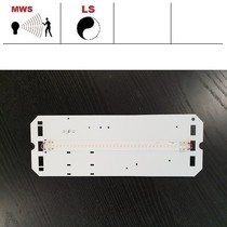 TPN LED module 5,5-12,5W, met bewegingssensor (ON/OFF of ON/DIM (corridorfunctie) en lichtsensor, 3000 of 4000K, 690-1610 lumen