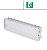 EM - Fox Lux Apollo Pro 5W, noodverlichting-vluchtwegverlichting of anti paniekverlichting, nood/continu of schakelbaar of alleen nood, 320/320 lumen, IP65, wit/helder