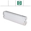 EM - Fox Lux Apollo Pro 12W (1400 lumen), noodverlichting-vluchtwegverlichting of anti paniekverlichting, nood/continu of schakelbaar of alleen nood, 1400/170 lumen, IP65, wit/helder