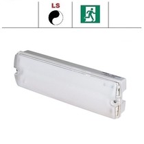 Apollo Pro 3W met lichtsensor, noodverlichting-vluchtwegverlichting of anti paniekverlichting, nood/continu of schakelbaar of alleen nood, 170/170 lumen, IP65, wit/helder