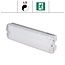 EM - Fox Lux Apollo Pro 5W met lichtsensor, noodverlichting-vluchtwegverlichting of anti paniekverlichting, nood/continu of schakelbaar of alleen nood, 320/320 lumen, IP65, wit/helder