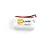 4MLUX Batterij 2,4V-1,3Ah, side by side, AA cel, NiMH, afmetingen: L 26 x H 50mm, met connector