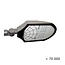 EM-Eulux Gladio LED 40W ECO, 5800 lumen in 3000, 4000 of 2200K(Amber), 5000K en Groen op aanvraag