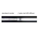 4MLUX FSP 52 LED serie, zone 1, 2, 21 en 22 EX explosieveilige verlichting (ATEX), 52W, 7110 lumen, IP66