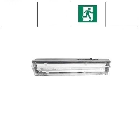 4MLUX FSP 28 LED serie, zone 1, 2, 21 en 22 EX explosieveilige noodverlichting (ATEX), 28W, 3820 lumen, IP66