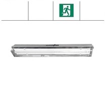 FSP 52 LED serie, zone 1, 2, 21 en 22 EX explosieveilige noodverlichting (ATEX), 52W, 7110 lumen, IP66