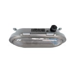 4MLUX Bulkhead LED serie, zone 1, 2, 21 en 22 EX explosieveilige verlichting (ATEX) 17W, 2450 lumen, IP66  (ook met groen en rood glas verkrijgbaar), 110-240 VAC/DC, 48-90VAC/DC of 24 VDC