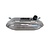 4MLUX Bulkhead LED serie, zone 1, 2, 21 en 22 EX explosieveilige verlichting (ATEX) 17W, 2450 lumen, IP66  (ook met groen en rood glas verkrijgbaar), 110-240 VAC/DC, 48-90VAC/DC of 24 VDC
