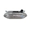 4MLUX Bulkhead LED serie, zone 1, 2, 21 en 22 EX explosieveilige verlichting (ATEX) 17W, 1573 lumen, IP66 (ook met groen en rood glas verkrijgbaar), 110-240 VAC/DC, 48-90VAC/DC of 24 VDC
