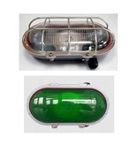 4MLUX Bulkhead LED serie, zone 1, 2, 21 en 22 EX explosieveilige verlichting (ATEX) 17W, 2450 lumen, IP66  (ook met groen en rood glas verkrijgbaar), 110-240 VAC/DC, 48-90VAC/DC of 24 VDC