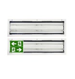 4MLUX FIS 52 LED serie, zone 1, 2, 21 en 22 EX explosieveilige (inbouw) verlichting (ATEX), 52W, 5300 lumen, IP66