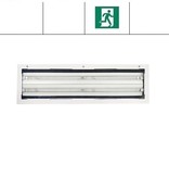 4MLUX FIS 54 LED serie, zone 1, 2, 21 en 22 EX explosieveilige (inbouw) noodverlichting (ATEX), 54W, 5685 lumen, IP66