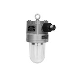 4MLUX MFLP 20 LED serie, zone 1, 2, 21 en 22 EX explosieveilige hanglamp/schijnwerperverlichting (ATEX), 20W, 1775 lumen, IP66