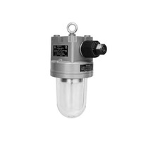 MFLP 20 LED serie, zone 1, 2, 21 en 22 EX explosieveilige hanglamp/schijnwerperverlichting (ATEX), 20W, 1775 lumen, IP66