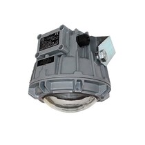 SFLP 50 LED serie, zone 1, 2, 21 en 22 EX explosieveilige hanglamp/schijnwerperverlichting (ATEX), 35W, 4520 lumen, IP66