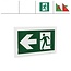 4MLUX Espen serie, type I, LED 2,5W, zelftest, nood/continu of schakelbaar of alleen nood, 32 lumen, IP20, incl. picto folieset