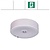 EM - Fox Lux Voorraad opruiming! Tijdelijke prijs, Falcon Pro OA wit, 1,5W, alleen nood, open ruimte, OA 150 lumen, IP20