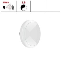 Ossa-I Pro LED wit, 12/15/22W Multi-wattage, 3000/4000K/5000K Multi-LED kleur, 1100-2100 lumen met bewegingssensor(on/off of on/dim (corridor))/lichtsensor