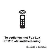 EM - Fox Lux Apollo Pro 5W, noodverlichting-vluchtwegverlichting, nood/continu of schakelbaar of alleen nood, 320/320 lumen, IP65, wit/helder incl. pictoproset 1