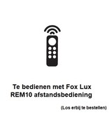 EM - Fox Lux Blade Pro, noodverlichting-vluchtwegverlichting, nood/continu of schakelbaar of alleen nood, IP20, wit incl. pictogram naar keuze