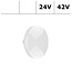 4MLUX Ossa met witte rand 9W, 24-42V AC/DC, 890 lumen, 4000K, IP65