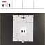 - TTN LED module 5,4-12,5W, 690-1610 lumen, 3000 of 4000K met bewegingssensor (ON/OFF of ON/DIM (corridorfunctie)