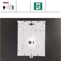 TTN LED module 5,4-12,5W, 690-1610 lumen, met nood en bewegingssensor (ON/OFF of ON/DIM (corridorfunctie), 3000 of 4000K