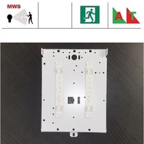 TTN LED module 5,4-12,5W, 690-1610 lumen, met nood (Autotest) en bewegingssensor (ON/OFF of ON/DIM (corridorfunctie), 3000 of 4000K