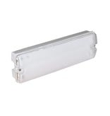 4MLUX Troy LED serie 3,3W, portiek/galerijverlichting, 3000/4000K, 350 lumen, licht-grijs onderhuis en heldere lichtkap