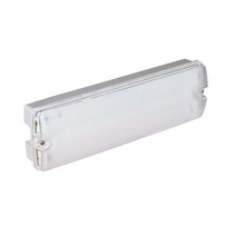 Aanbieding! Troy LED serie 3,3W, portiek/galerijverlichting, 3000/4000K, 350 lumen, licht-grijs onderhuis en heldere lichtkap