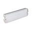4MLUX Opruiming! Troy LED serie 3,3W, portiek/galerijverlichting, 3000/4000K, 350 lumen, licht-grijs onderhuis en heldere lichtkap