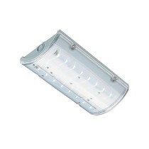 Opruiming! BRL 3W, nood/continu of schakelbaar of alleen nood, 150/100 lumen, IP65, lichtgrijs/helder