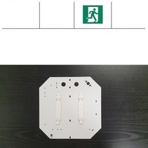 7402/N Base-line module 10W, 1450 lumen, met nood (200 lumen, 2W), 3000K