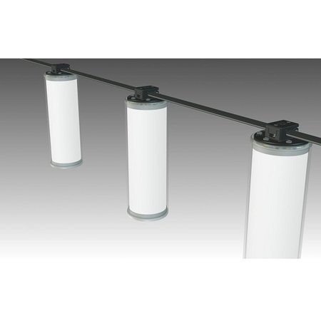 4MLUX GLD 17W, 5000K, werkverlichting-oriëntatieverlichting, 110VAC, 2000 lumen, lichthoek 360°