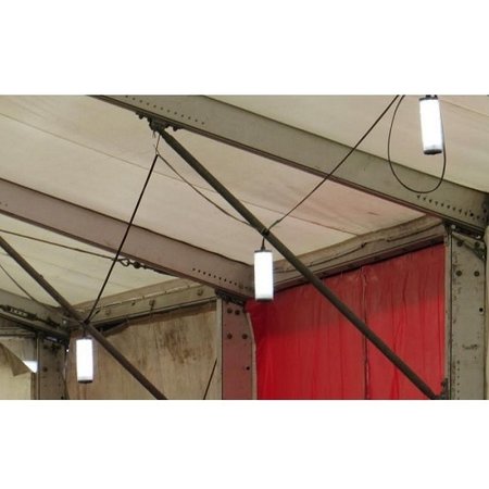 4MLUX GLD 17W, 5000K, werkverlichting-oriëntatieverlichting, 110VAC, 2000 lumen, lichthoek 360°