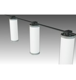 4MLUX GLD 17W, 5000K, werkverlichting-oriëntatieverlichting, 24VDC, 2000 lumen, lichthoek 360°