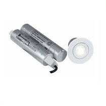 Opruiming! Beacon wit 5W, inbouw spot, alleen nood, 248 lumen, IP20