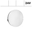 4MLUX Viso LED Base-line 4W, 24V AC/DC, 472 lumen, 3000K, zwart/opaal