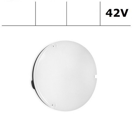 4MLUX Viso LED Base-line 12,8W, 42V AC/DC, 944 lumen, 4000K, zwart/opaal