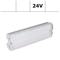 Troy LED serie 5,5W, 24V,  3000/4000K, 600 lumen, licht-grijs onderhuis en heldere lichtkap