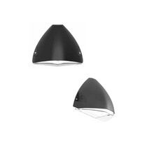 SRK Max LED 7/8/10/12W, 950/1150/1400/1550 lumen, met NOOD, 3000/4000K, zwart of antraciet