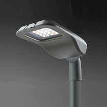 Icona-XS LED 10W, 1680 lumen in 3000 of 4000K, in RAL 9023